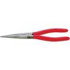 Pointed pliers dip insulated 200mm